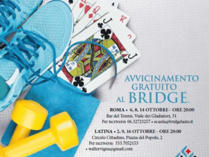 FEDERAZIONE ITALIANA GIOCO BRIDGE FEDERAZIONE ITALIANA GIOCO BRIDGE